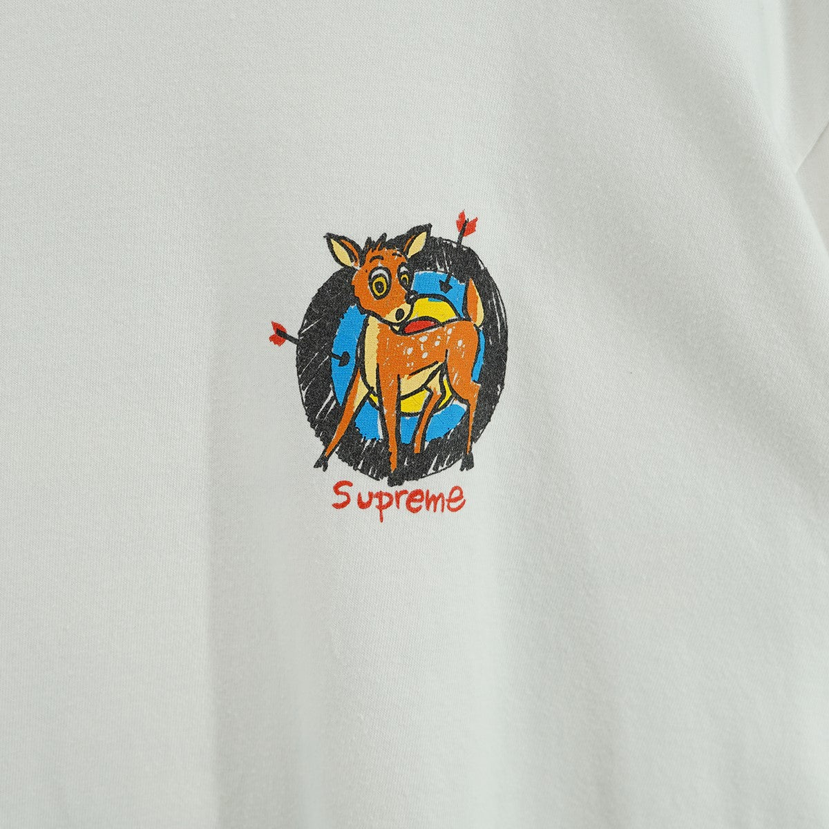 Supreme(シュプリーム) 22SS Deer Tee ディア シカ ロゴ Tシャツ