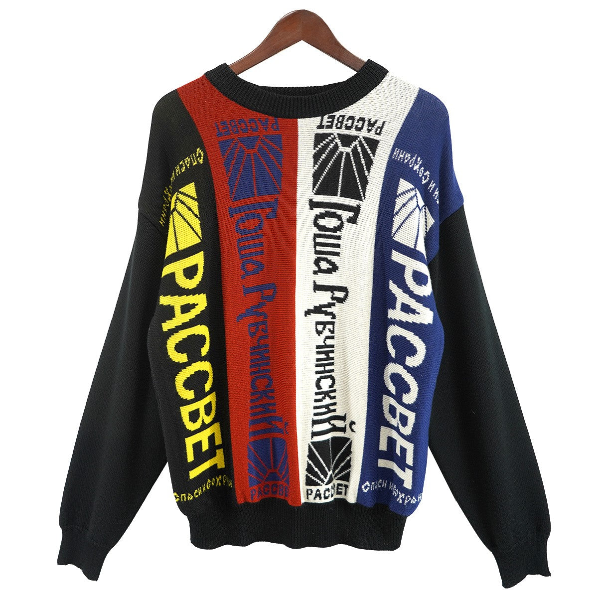 Gosha Rubchinskiy(ゴーシャラブチンスキー) マルチスカーフ柄 クルー