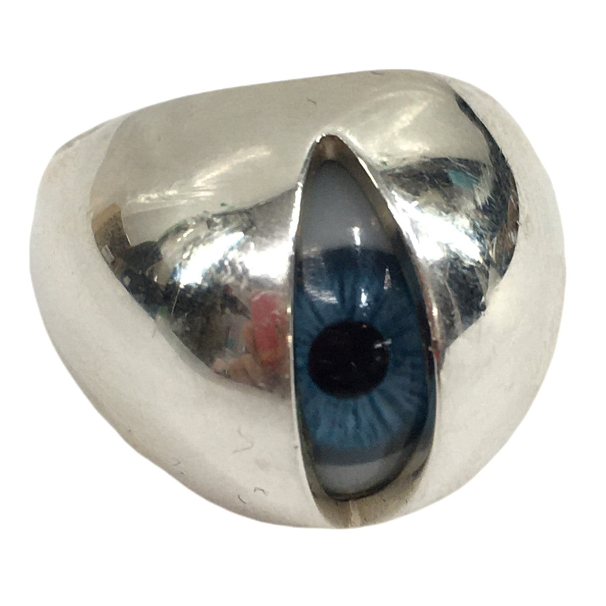 UNDERCOVER(アンダーカバー) 24AW アイモチーフシルバーリング 義眼