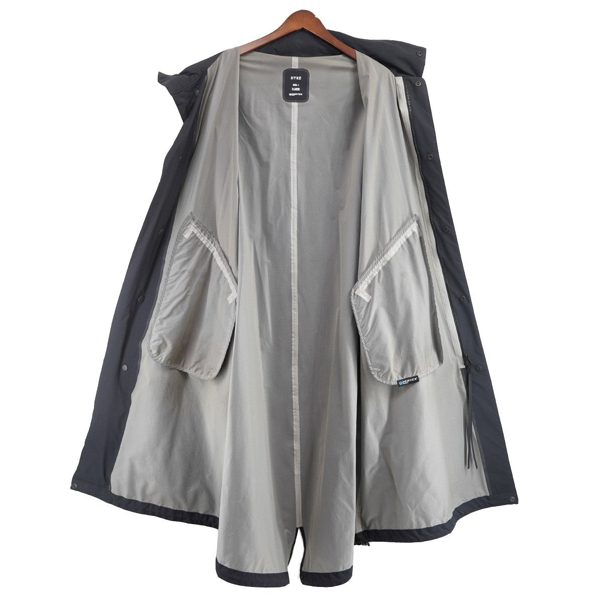 HYKE(ハイク) 25SS PERTEX TYPE M-65 FIELD PARKAフィッシュテール