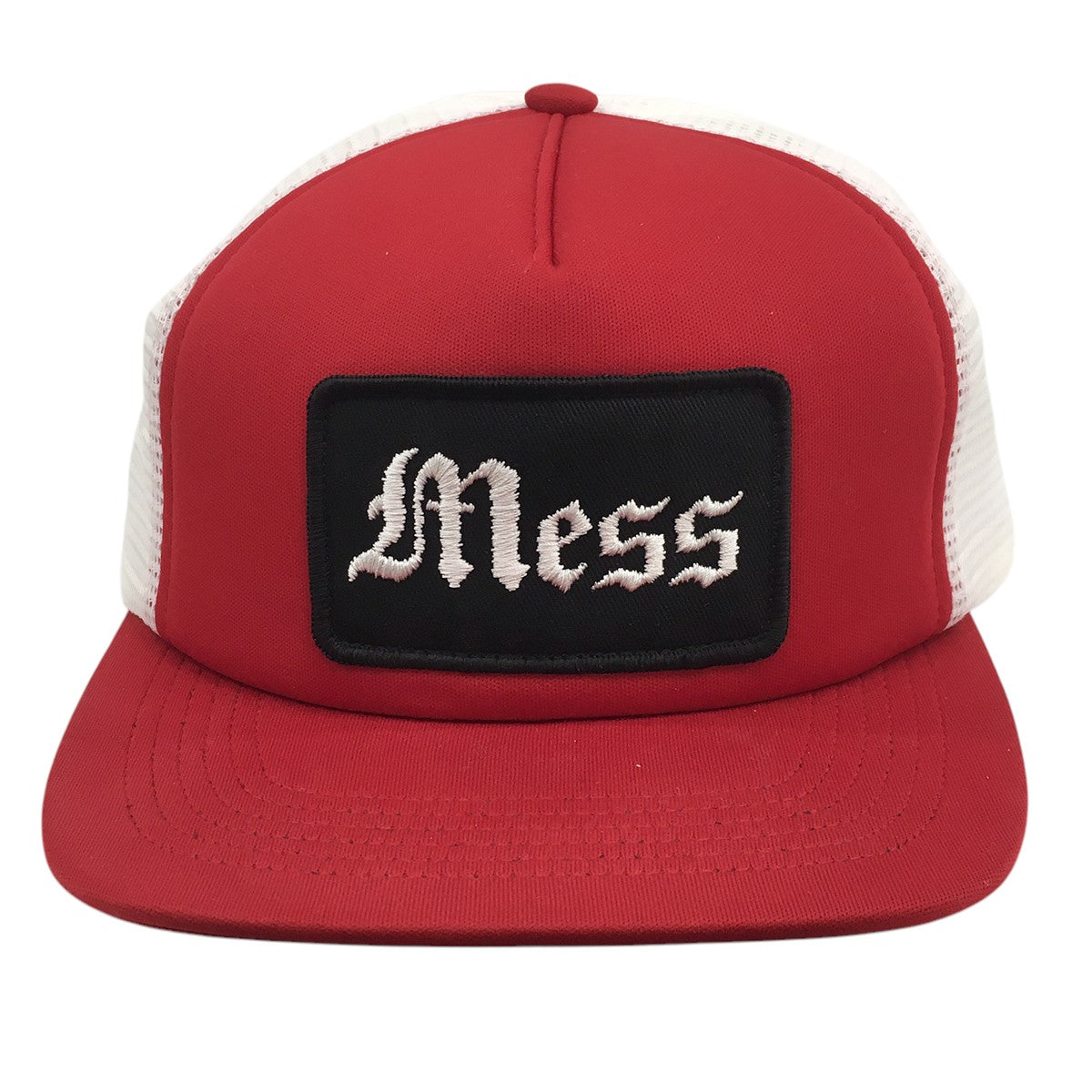 Supreme(シュプリーム) 23AW Mess Mesh Back 5-Panelロゴ メス