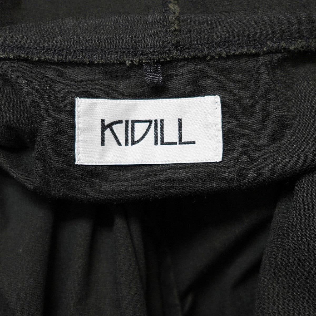 KIDILL(キディル) 24SS BUNNY MODS COATオーバーサイズ 汚れ加工