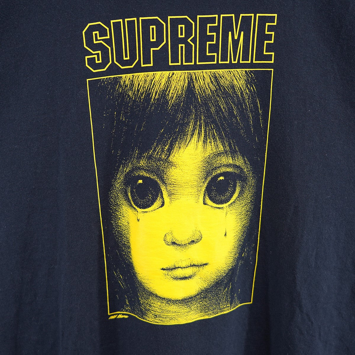Supreme(シュプリーム) 24SS Margaret Keane Teardrop Teeマーガレット