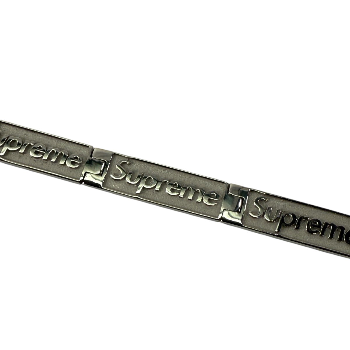 Supreme×Jacob ＆ Co 23SS/Jacob ＆ Co Logo Link Bracelet ジェイコブ