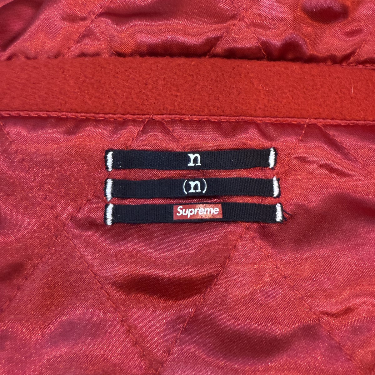 Supreme×NUMBER (N)INE 25AW/Mickey Varsity Jacket／ナンバーナイン