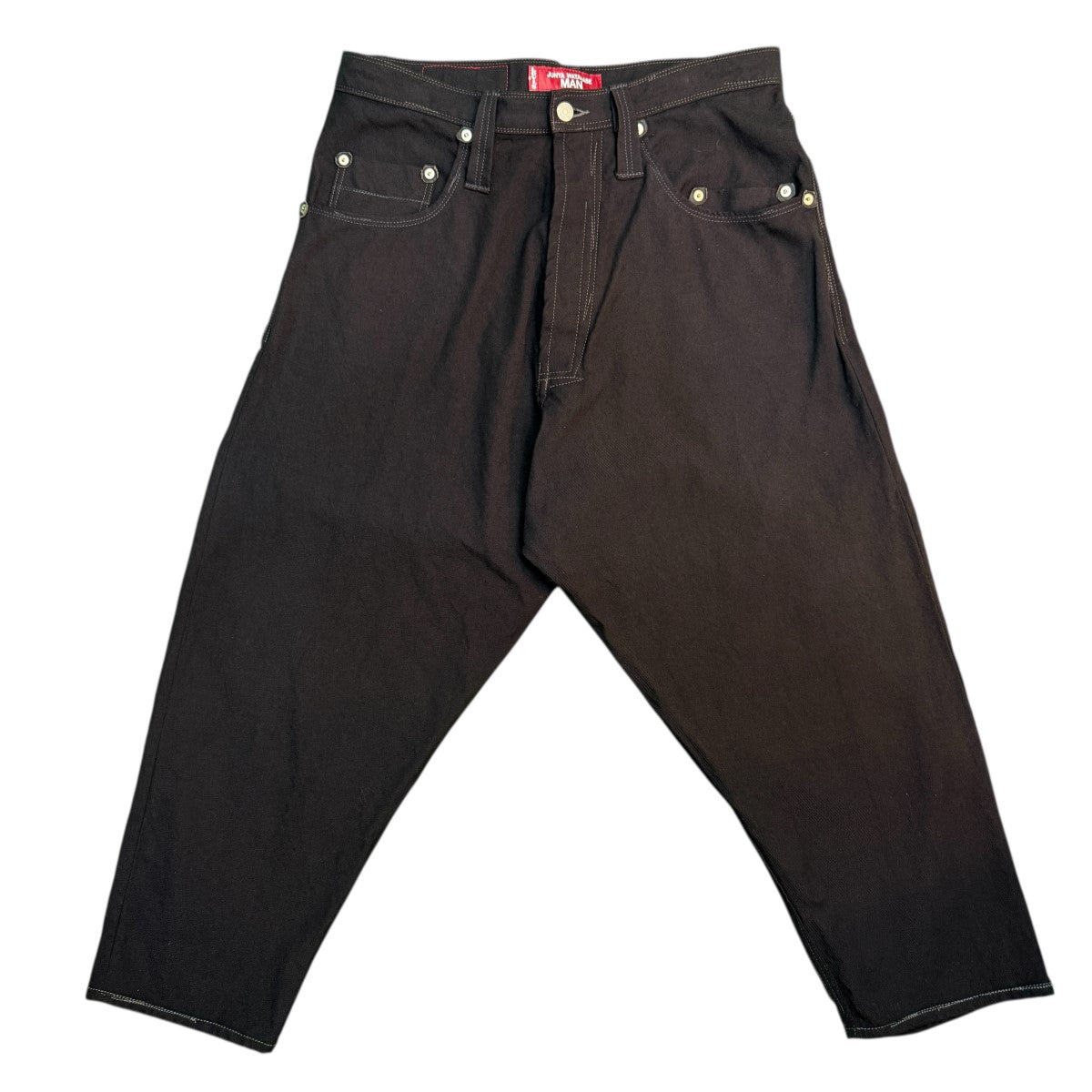 eYe JUNYAWATANABE MAN×LEVI'S 24AW/サルエルパンツ／クロップドパンツ