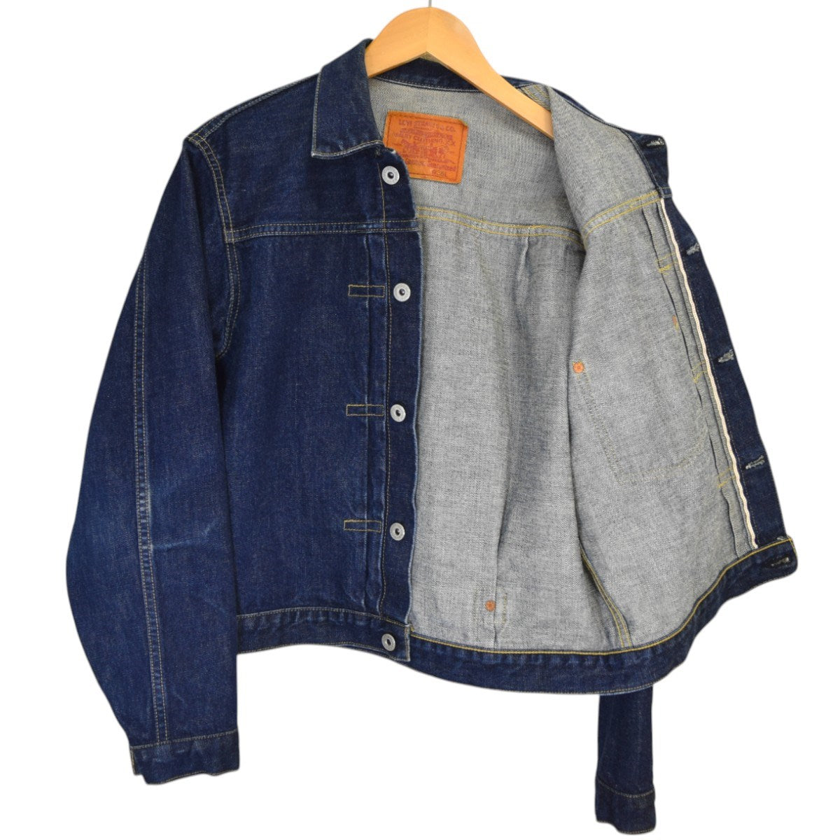 LEVI'S(リーバイス) 71506XX大戦モデル復刻1stデニムジャケット 濃紺