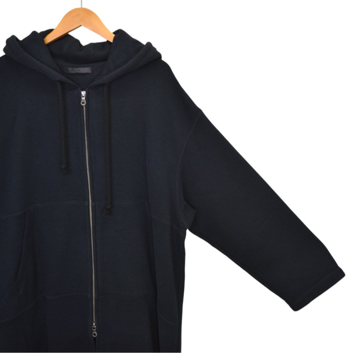 juha(ユハ) EXTREME OVER HOODIEスウェットコート10190102 10190102