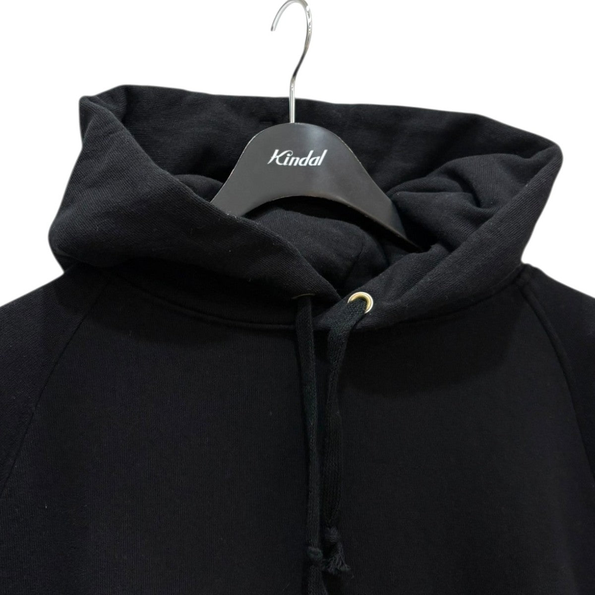 COMOLI(コモリ) 25AWコットン裏毛 パーカC03-05017 C03-05017 ブラック