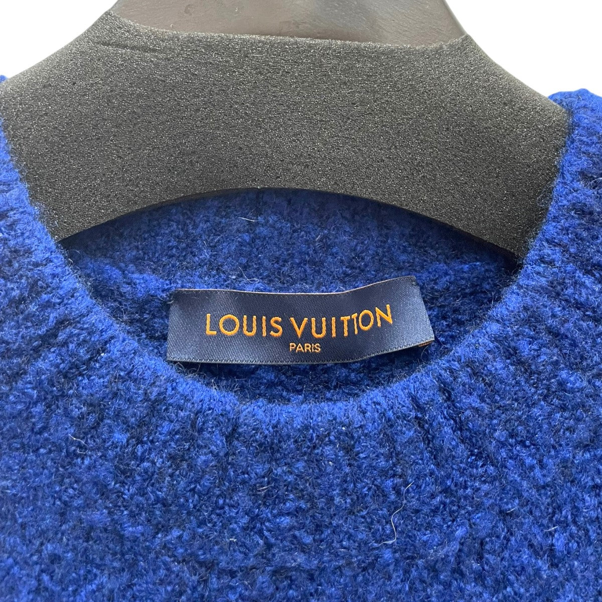 LOUIS VUITTON(ルイヴィトン) LVインタルシア クルーネックニット