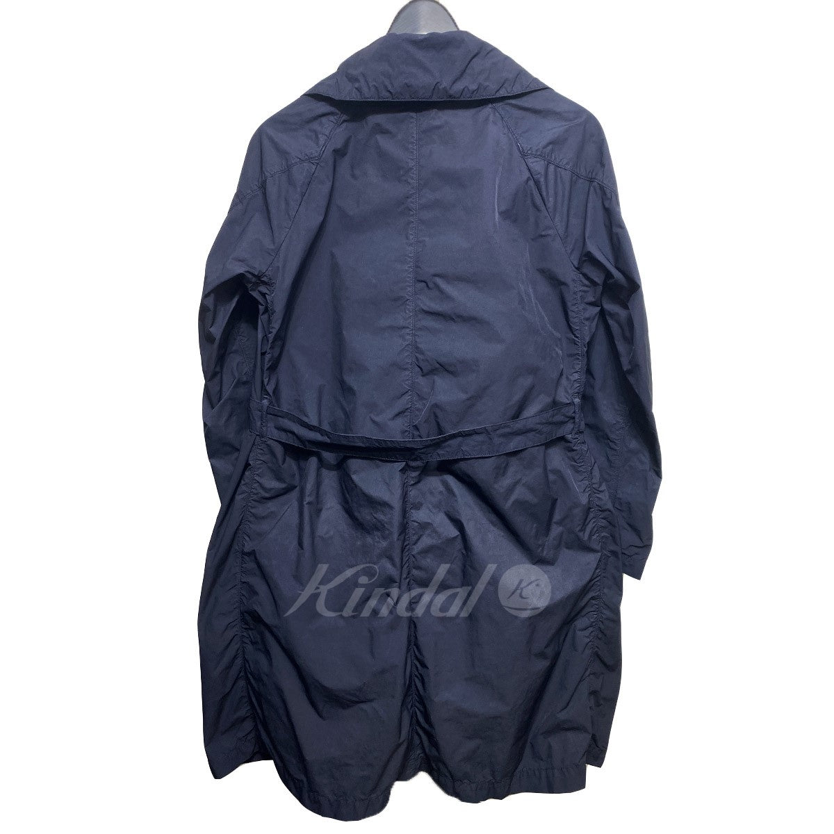 COMOLI(コモリ) ポリエステル×ナイロンタイロッケンコート 14S-04001