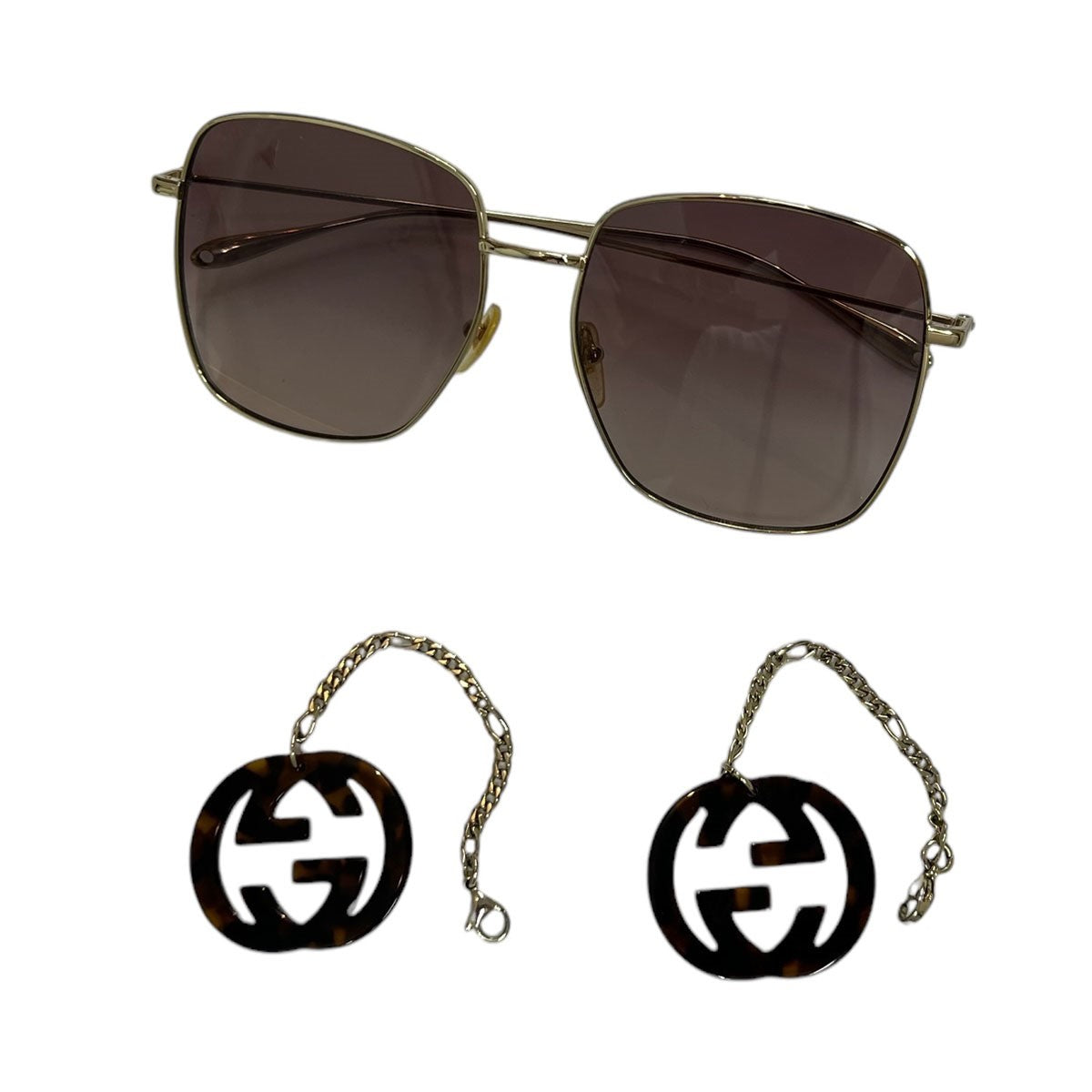 GUCCI(グッチ) Includes Chain SunglassesサングラスGG1031S GG1031S