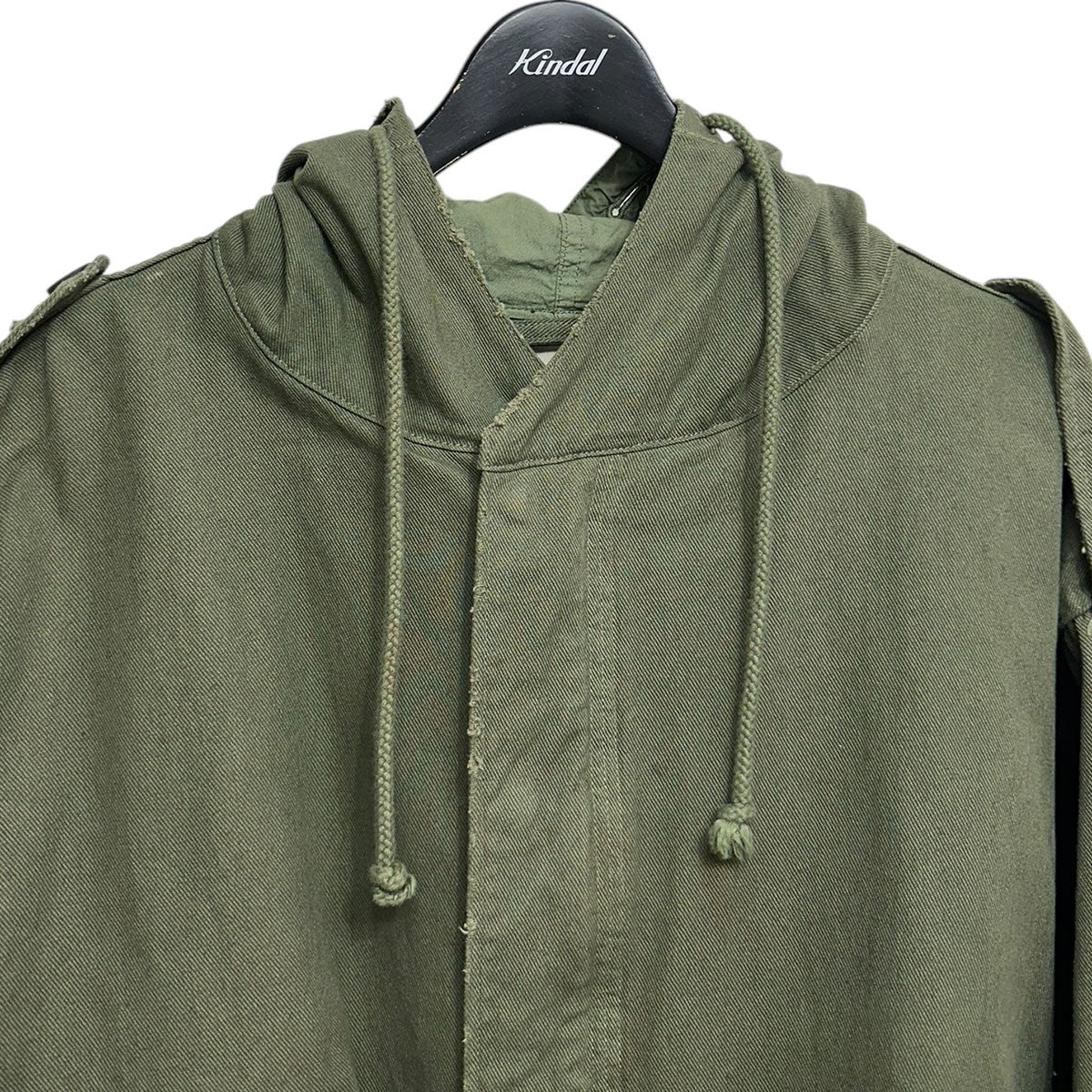 DAIRIKU(ダイリク) 22SSJimmy Mods Coatダメージ加工モッズコート22SS