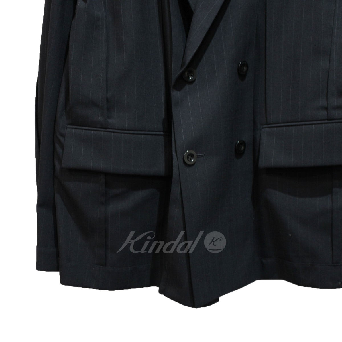 sacai(サカイ) 24SS Chalk Stripe Jacket チョークストライプ