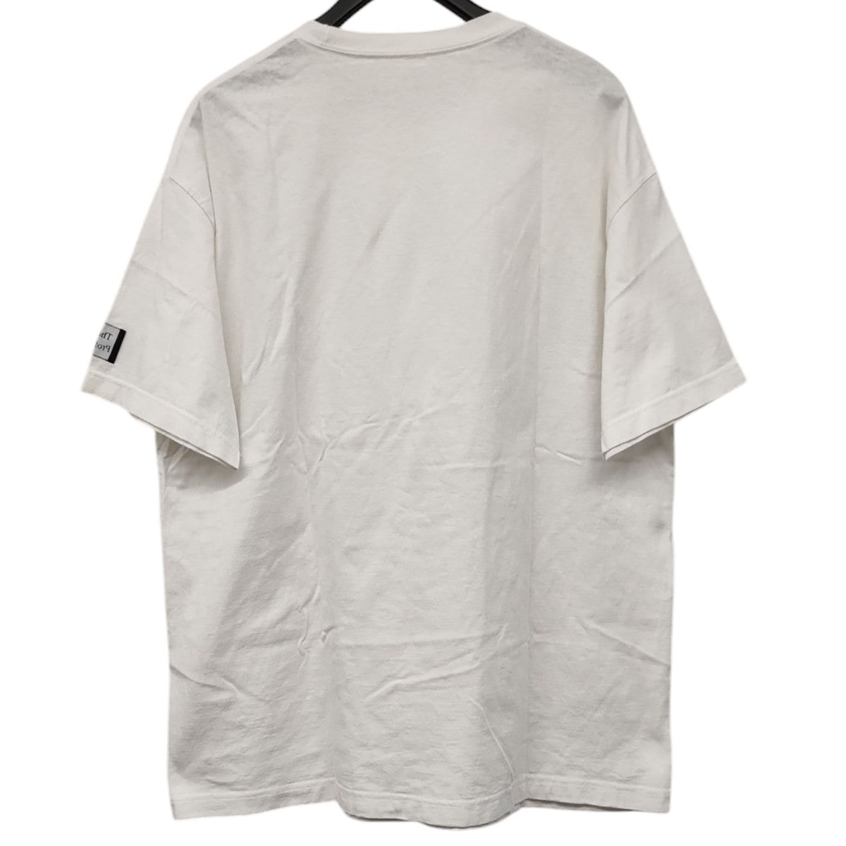 ENNOY(エンノイ) スタイリスト私物 同色反転右胸刺繍 Tシャツ ホワイト