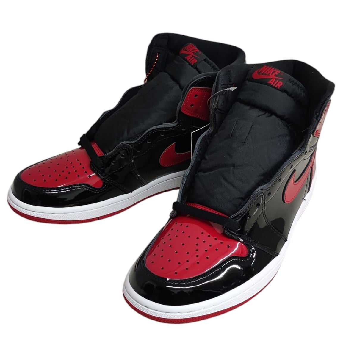 NIKE(ナイキ) Air Jordan 1 High OG Patent Bred ハイカットスニーカー