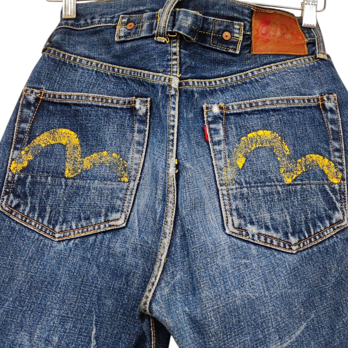 EVISU(エヴィス) No2 デニムパンツ 初期水牛パッチ インディゴ｜【公式