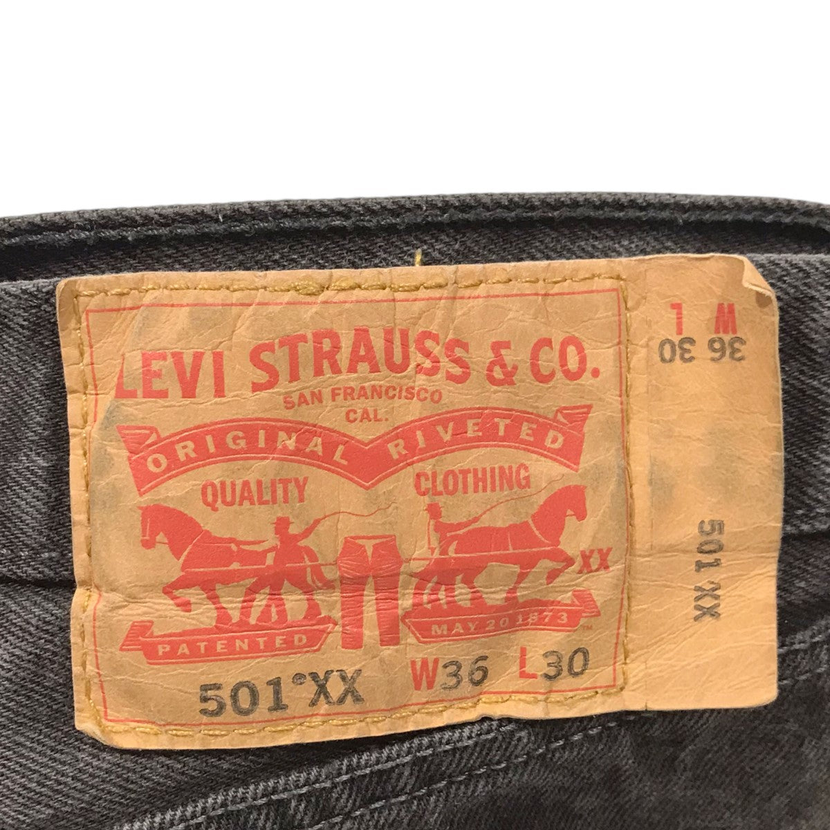 LEVI'S(リーバイス) デニムパンツ 501XX ボタン裏4093 メキシコ製