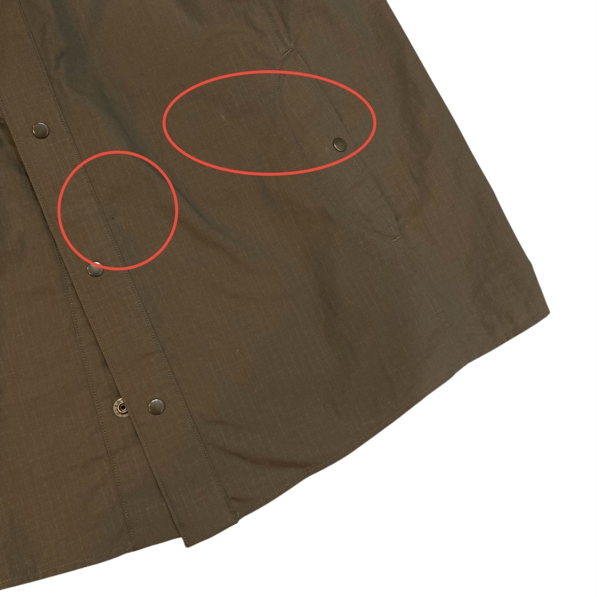 STEAF(スティーフ) 長袖シャツS25SS-SH02A MARINE HOOD SHIRT S25SS