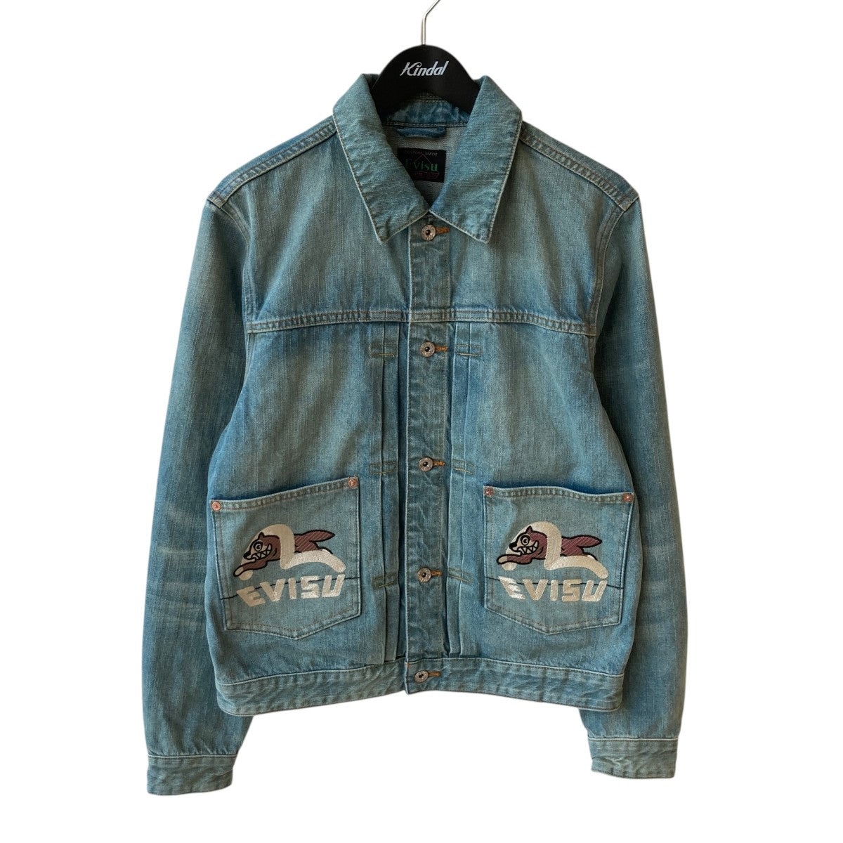 EVISU(エヴィス) 25AWICECREAM カモメデニムジャケット