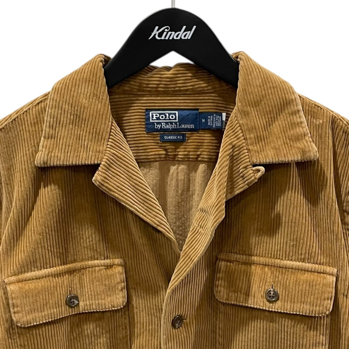 POLO RALPH LAUREN(ポロラルフローレン) オープンカラーコーデュロイ