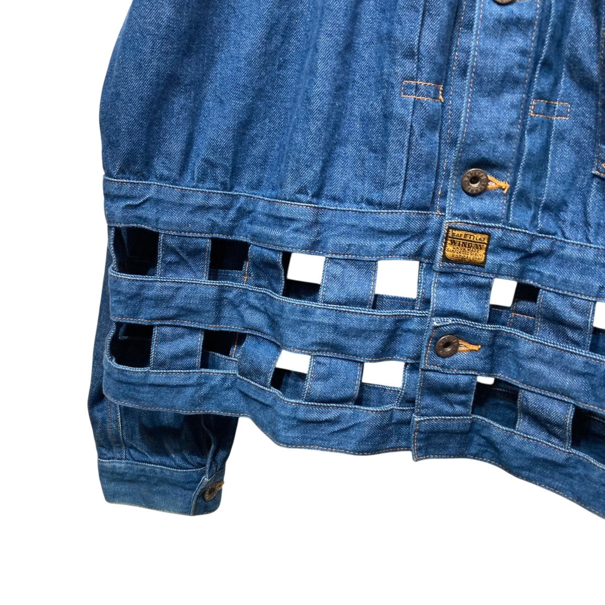 KAPITAL(キャピタル) 11．5OZ DENIM WIND PEN 1ST JKTデニムジャケット