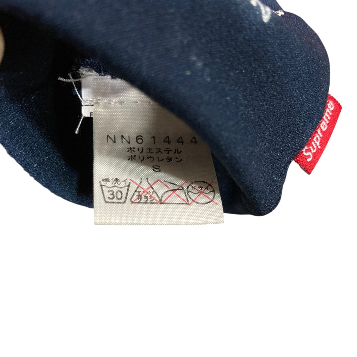 Supreme×THE NORTH FACE BANDANA ETIP GLOVEバンダナグローブNN61444