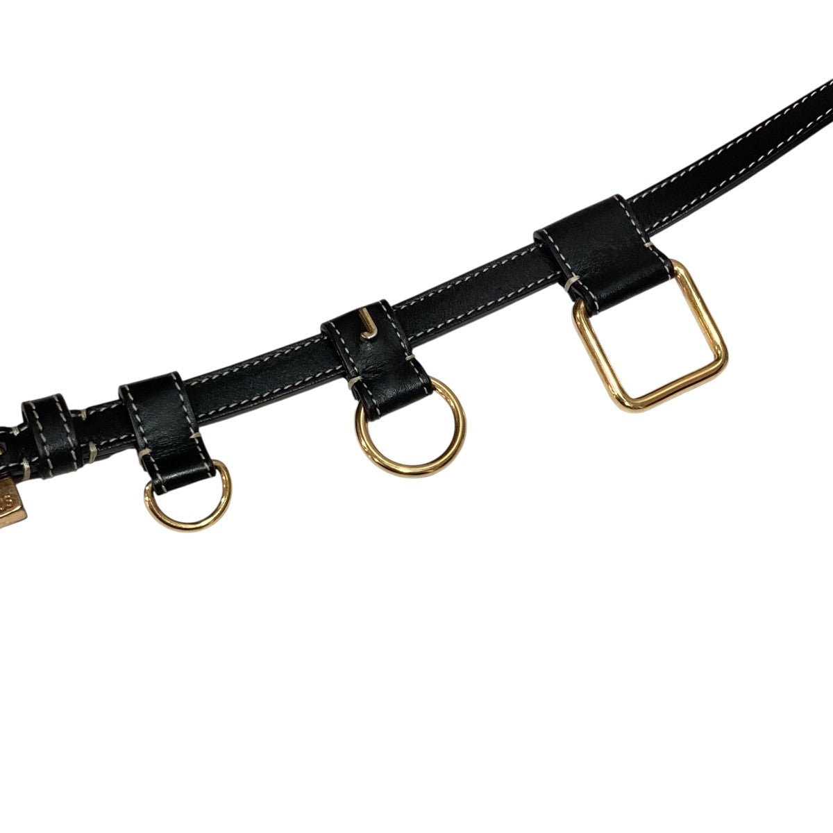 JACQUEMUS(ジャックムス) Le Ceinture Moissonロングレザーベルト