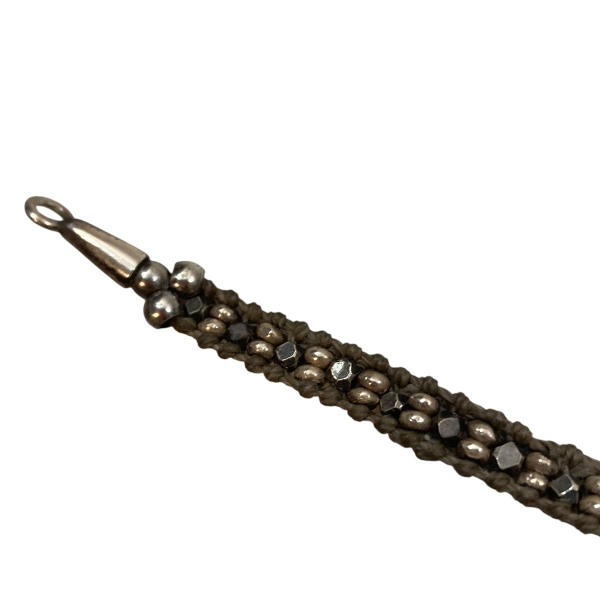 Sara Finchley(サラ・フィンチリー) silver misanga bracelet