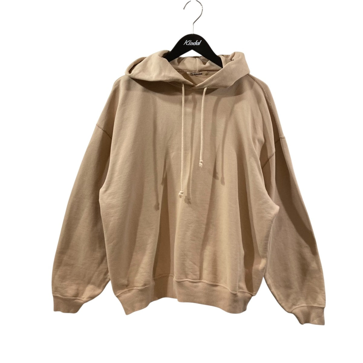 AURALEE(オーラリー) SUPER SOFT HEAVY SWEAT P O PARKAフード