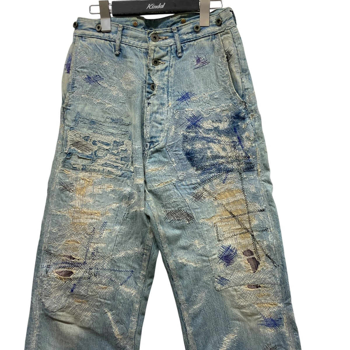 KAPITAL デニムクマ型ぬいぐるみ 刺し子 楽天市場】刺し子 kapitalの通販