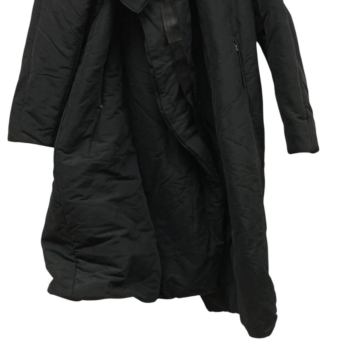 JULIUS(ユリウス) FIXED HOODED OVERCOAT中綿オーバーコート677COM2