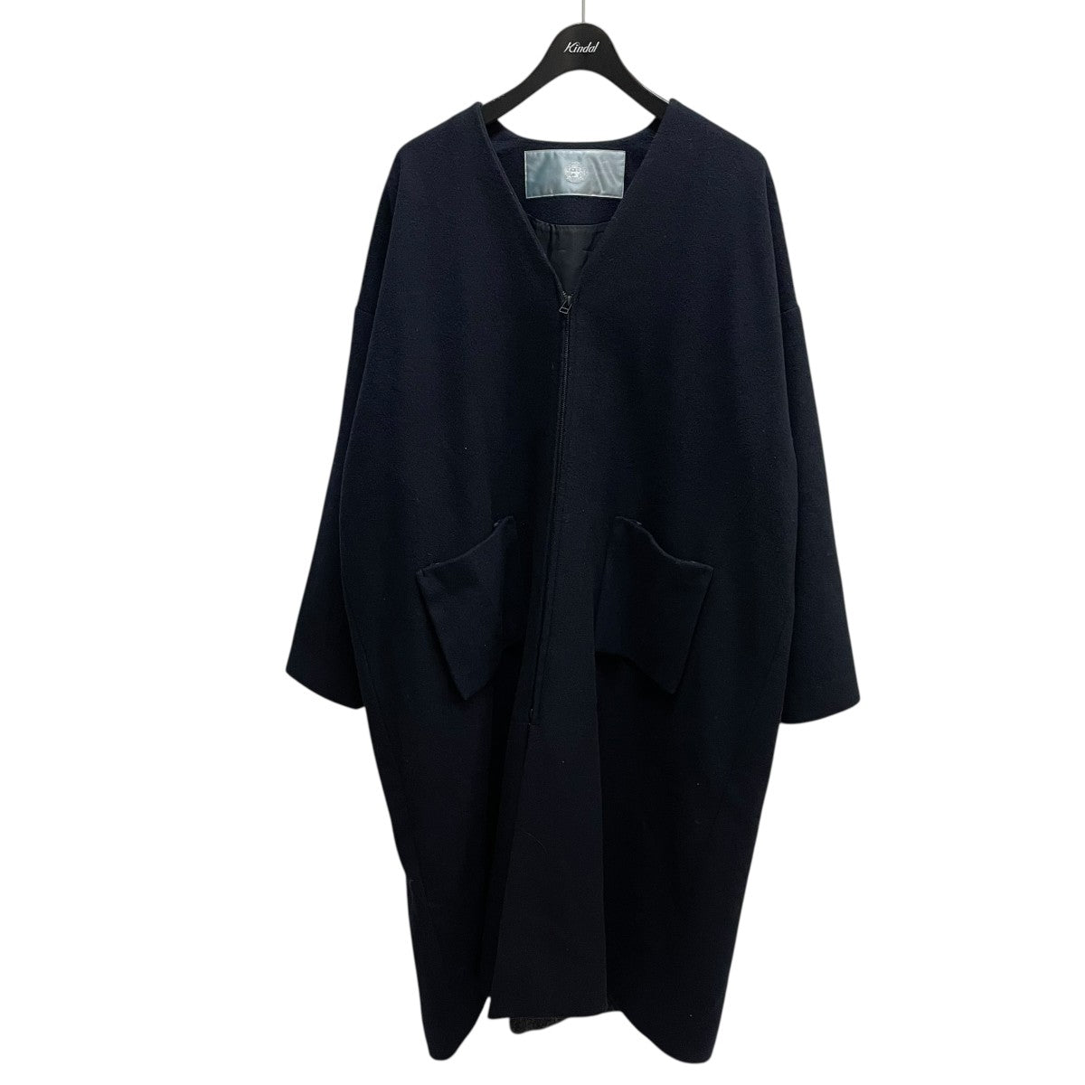 Dulcamara(ドゥルカマラ) ラムビーバーレイヤードZIPコート D219-C429