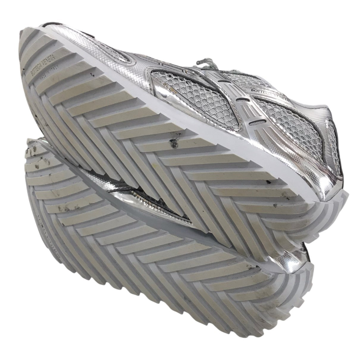 BOTTEGA VENETA(ボッテガヴェネタ) オービットスニーカー シルバー