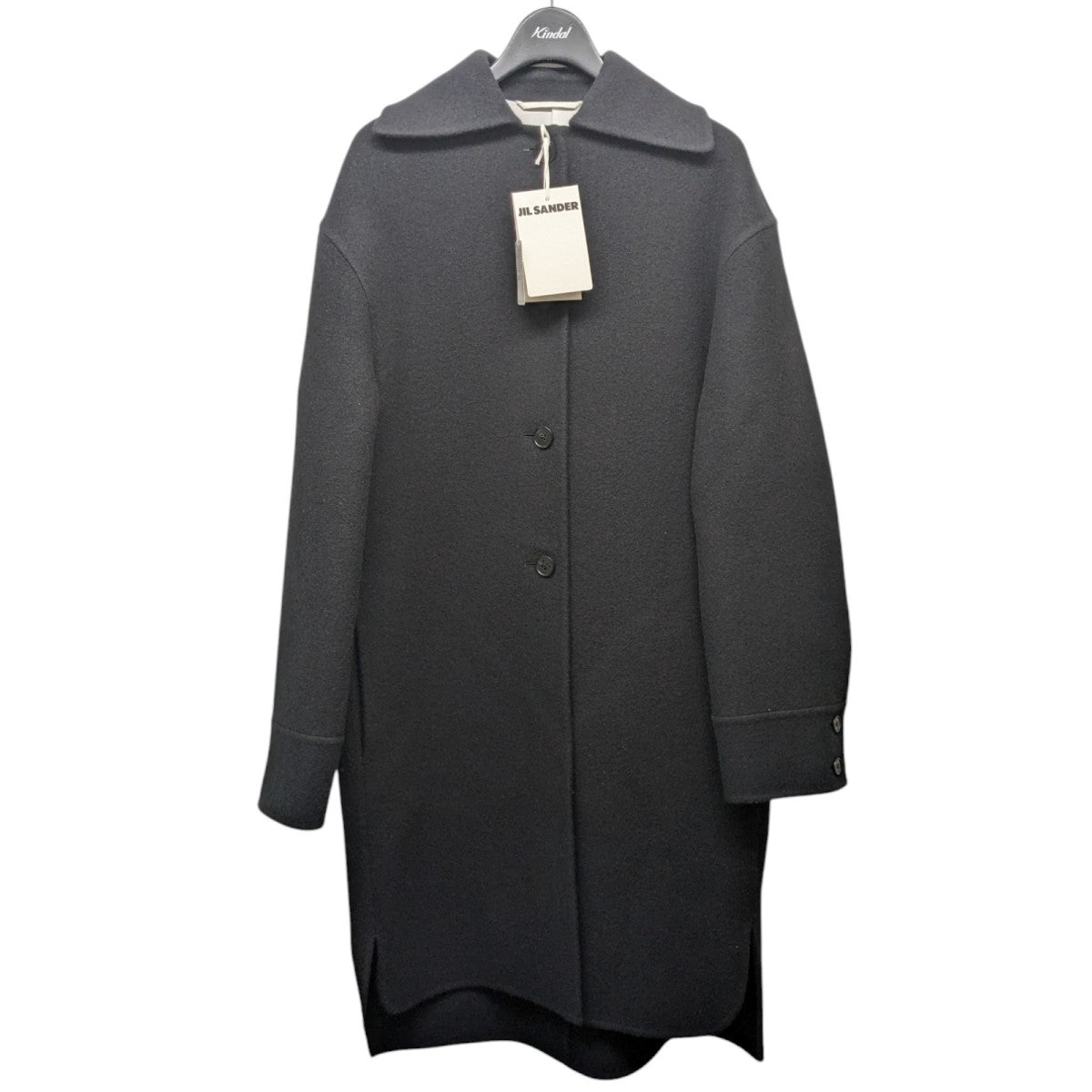 JIL SANDER(ジルサンダー) フェルトバージンウールコート J04AA0002