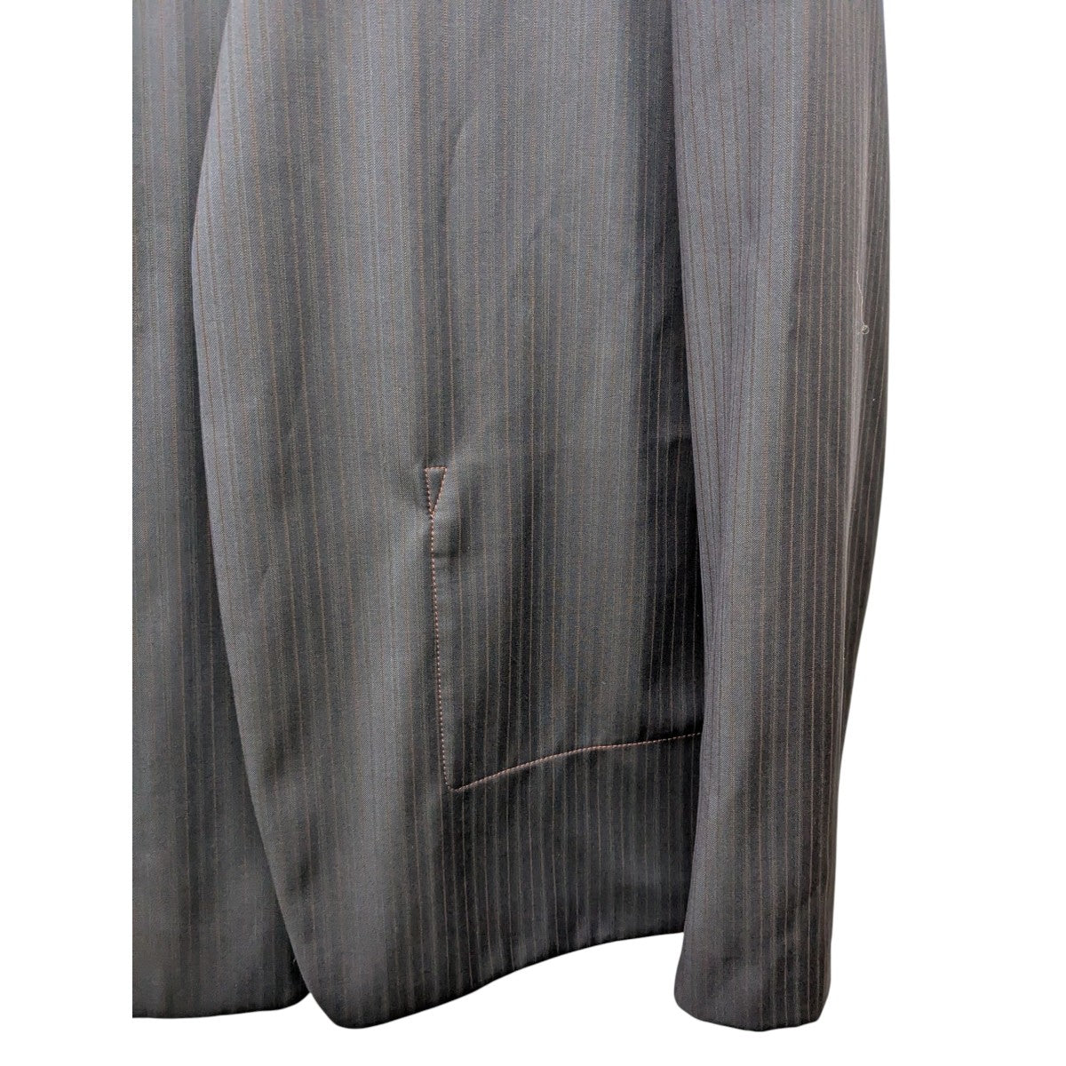 Maison Margiela10(メゾンマルジェラ10) 20SS ストライプノーカラー