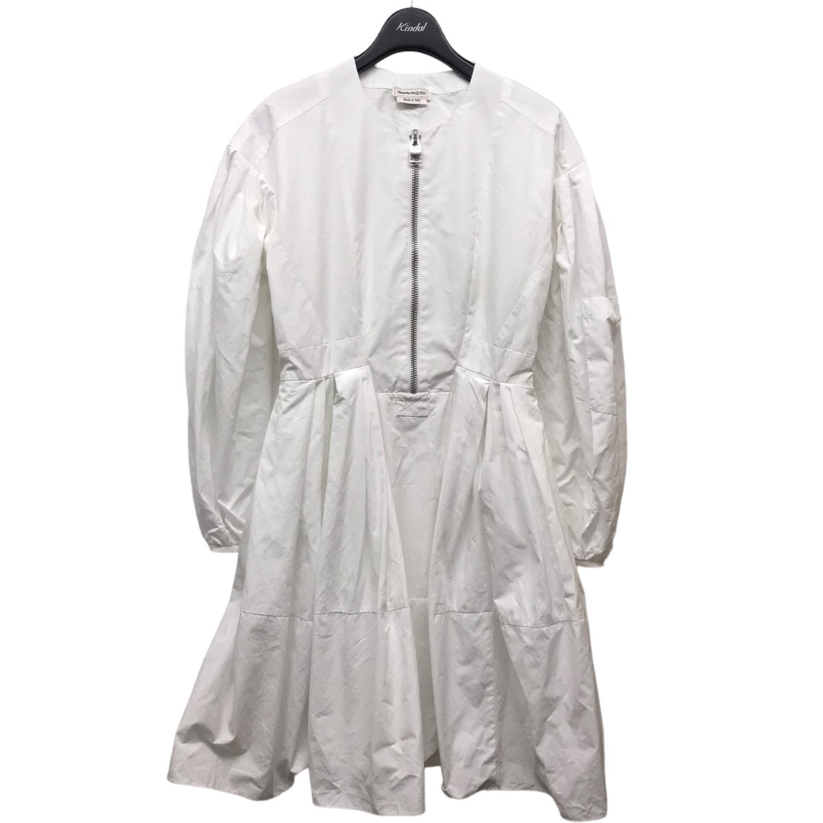 ALEXANDER McQUEEN(アレキサンダーマックイーン) フロントジップフレア
