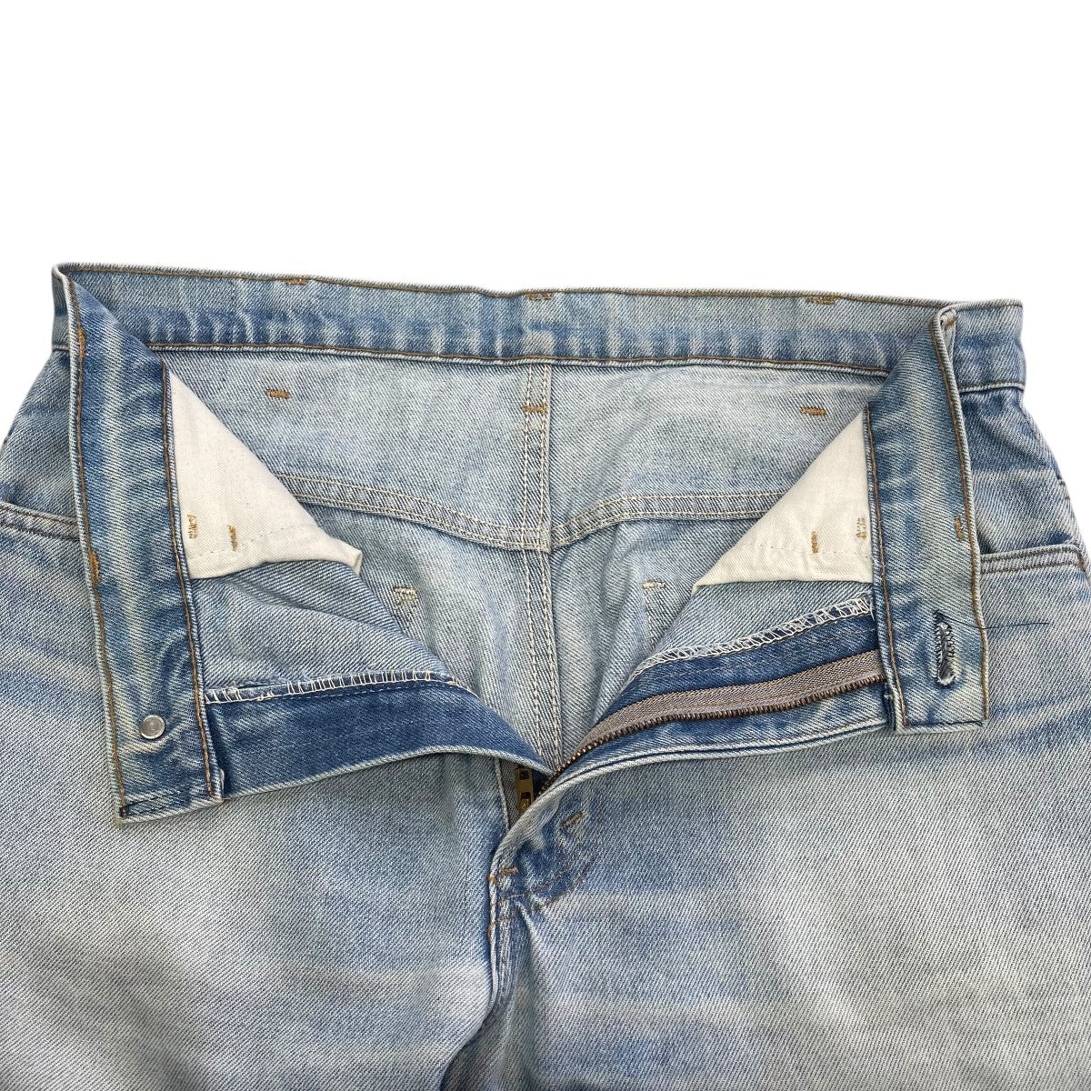 LEVI'S(リーバイス) オレンジタブ ボタン裏刻印8 TALON42デニムパンツ