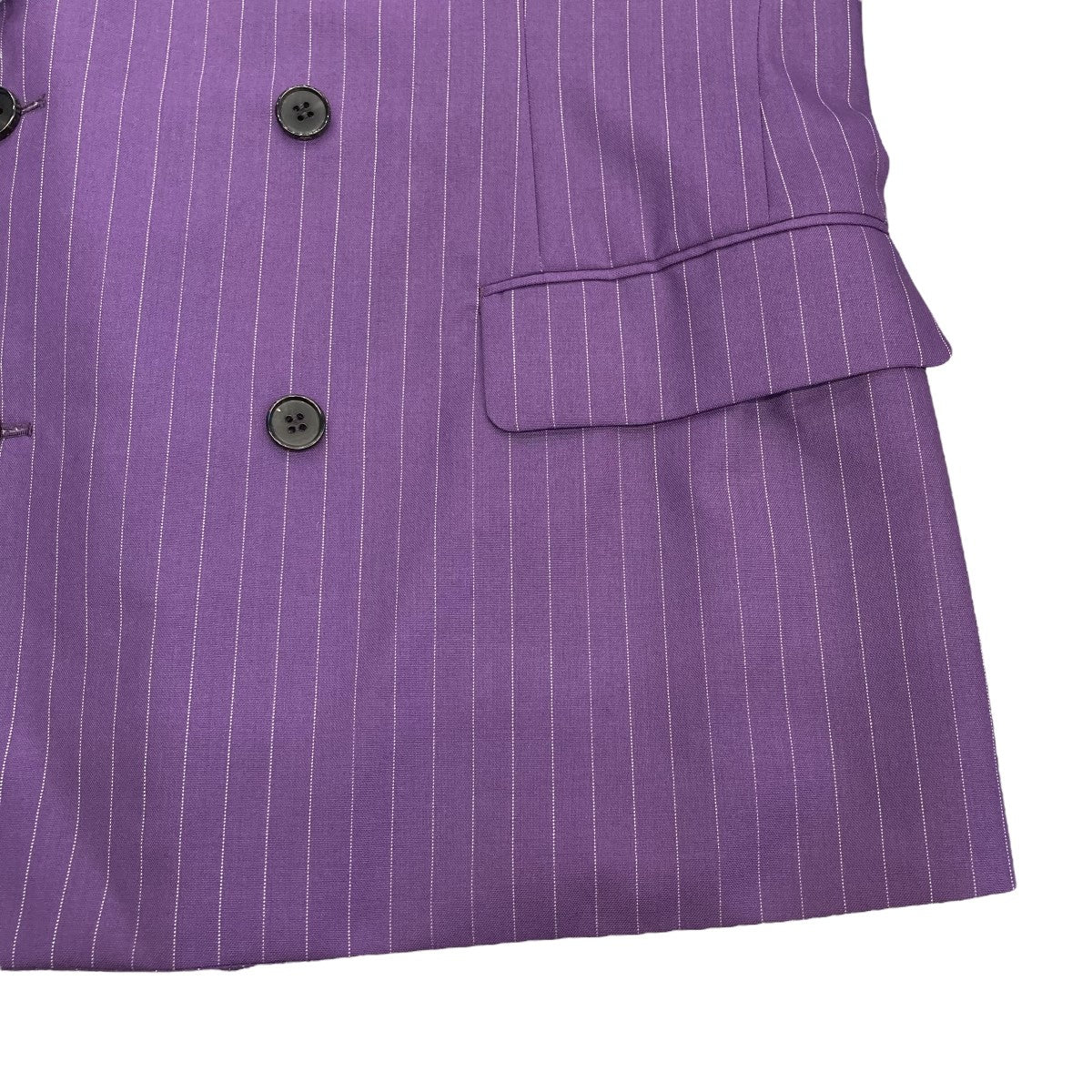 LITTLEBIG(リトルビッグ) Stripe Double Breasted Jaketストライプ