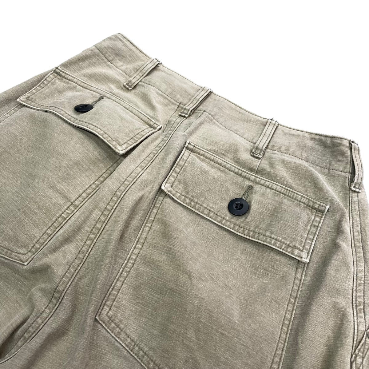 RHC Ron Herman(ロンハーマン) Wide Military Pantsミリタリーパンツ