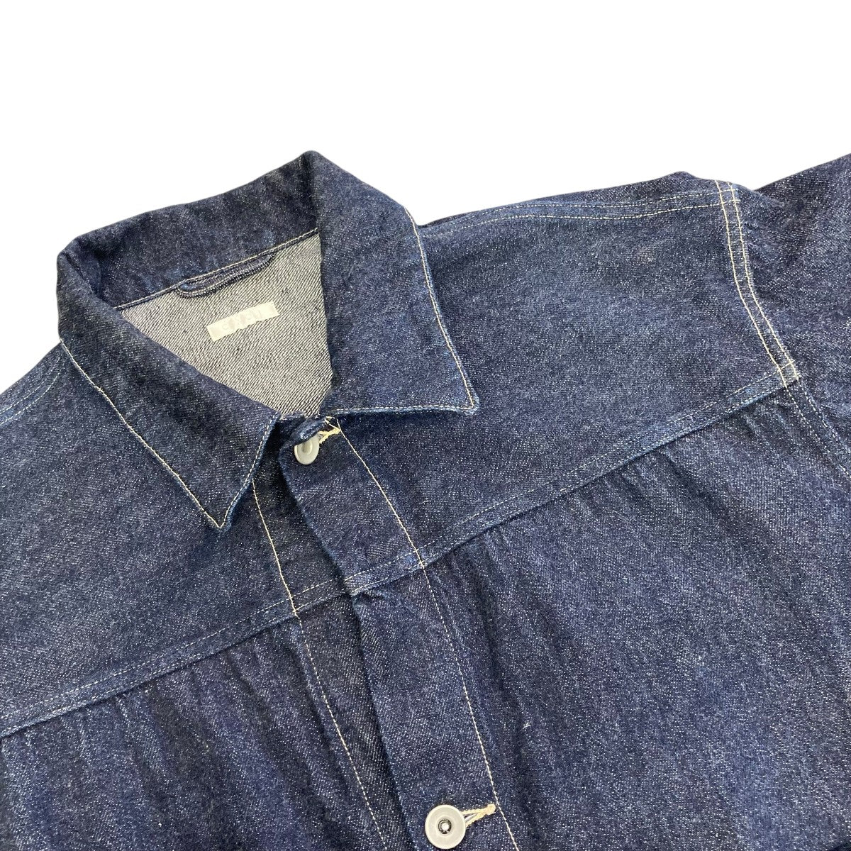 COMOLI(コモリ) デニムジャケットW03-01001 W03-01001 インディゴ