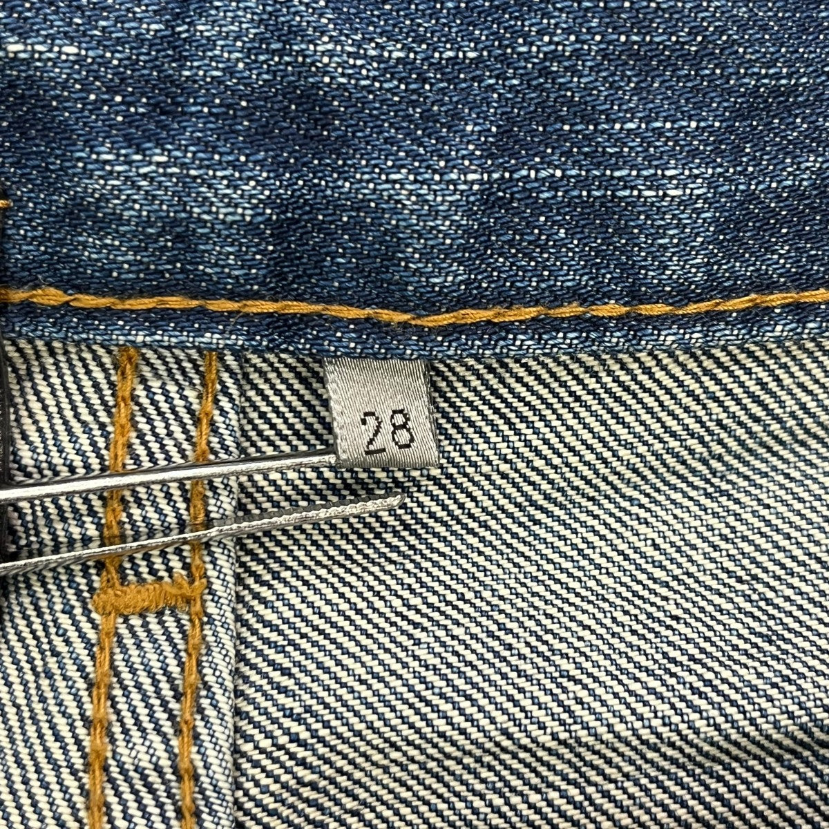 Dior Homme(ディオールオム) 06AW爪痕デニムデニムパンツ インディゴ