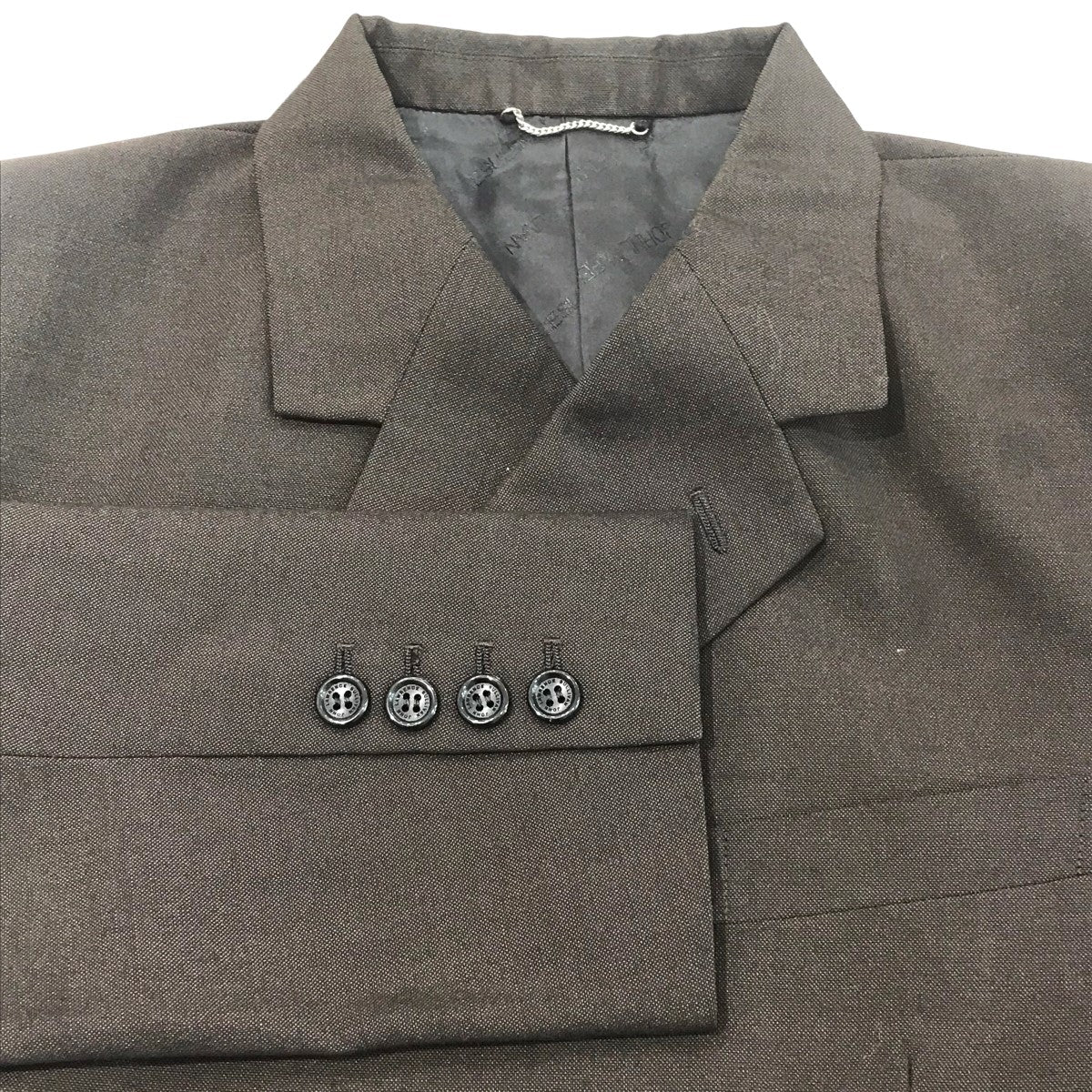 JOHN LAWRENCE SULLIVAN(ジョンローレンスサリバン) MOHAIR WOOL FLY