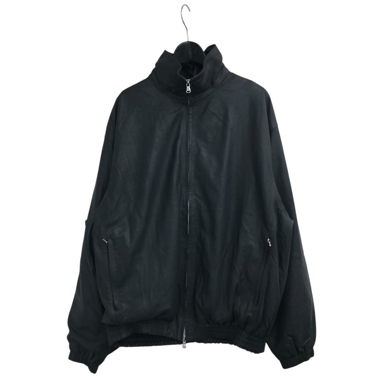 YOKE(ヨーク) 25SS「LEATHER TRAINING JACKET」レザートレーニング