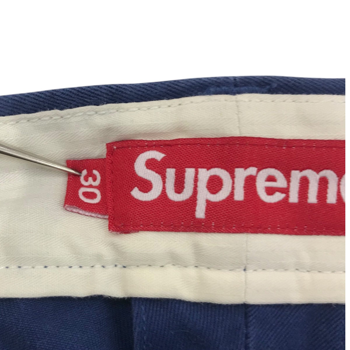 Supreme(シュプリーム) 24SS「Chino Pant」チノパン ネイビー サイズ