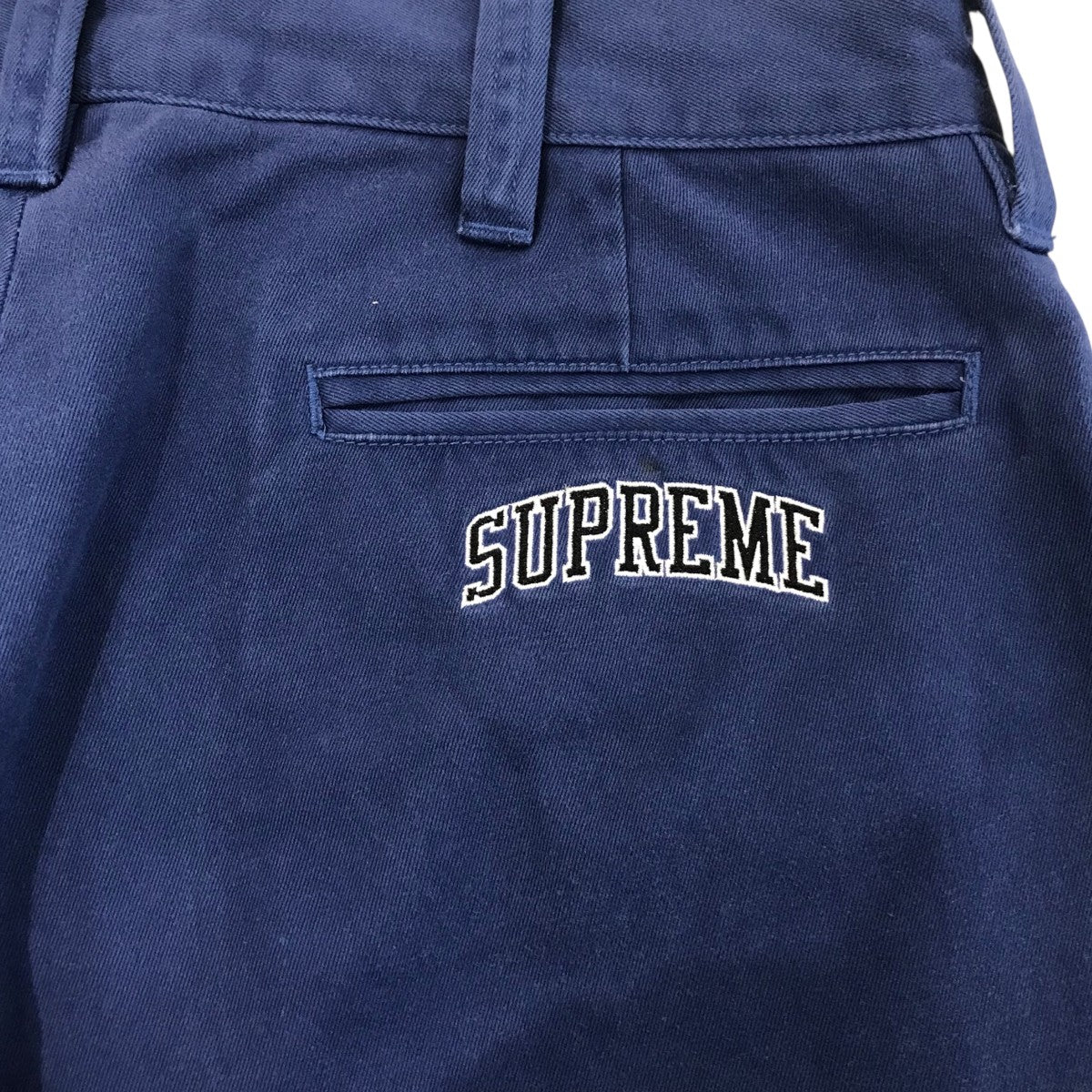Supreme(シュプリーム) 24SS「Chino Pant」チノパン ネイビー サイズ
