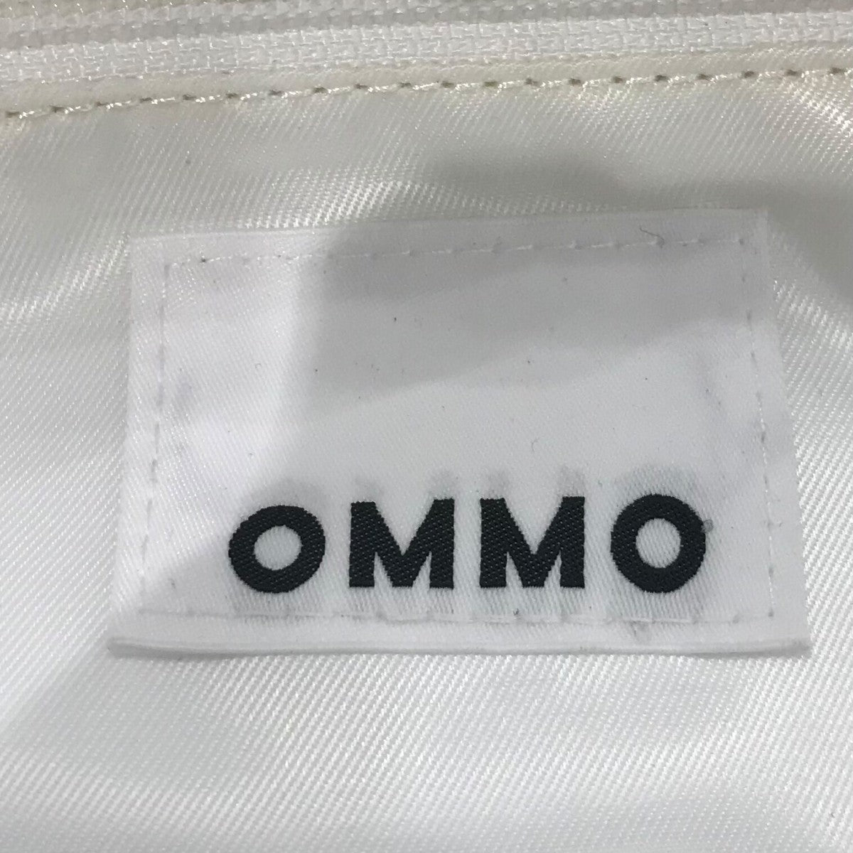 OMMO(オーエムエムオー) 「2WAY SHOULDER BAG」ショルダーバッグ