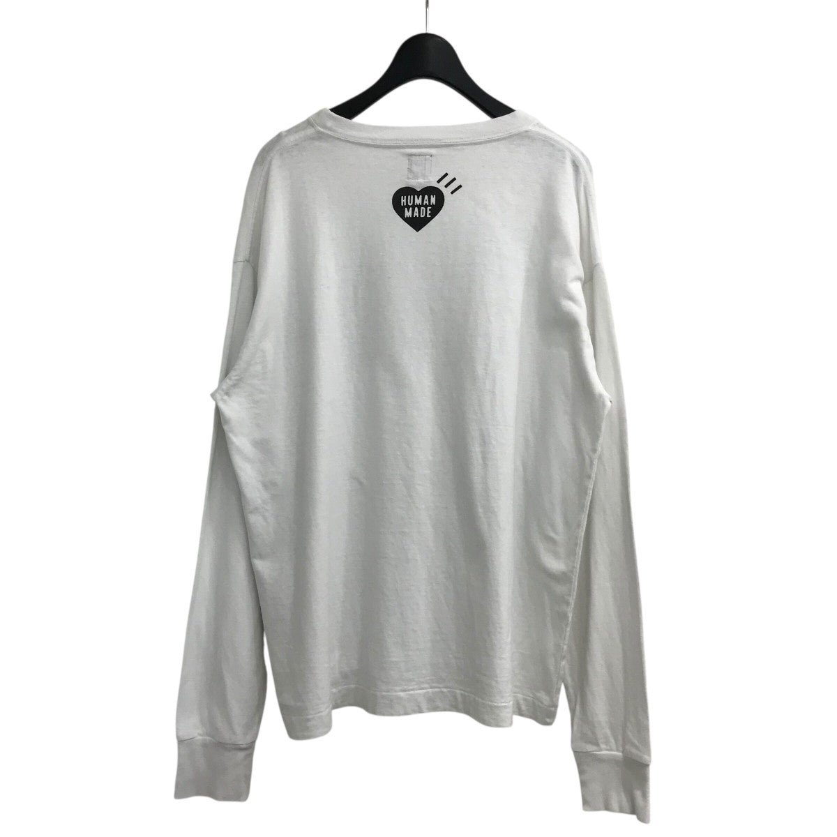 HUMAN MADE(ヒューマンメイド) ダックスフンドプリント長袖Tシャツ