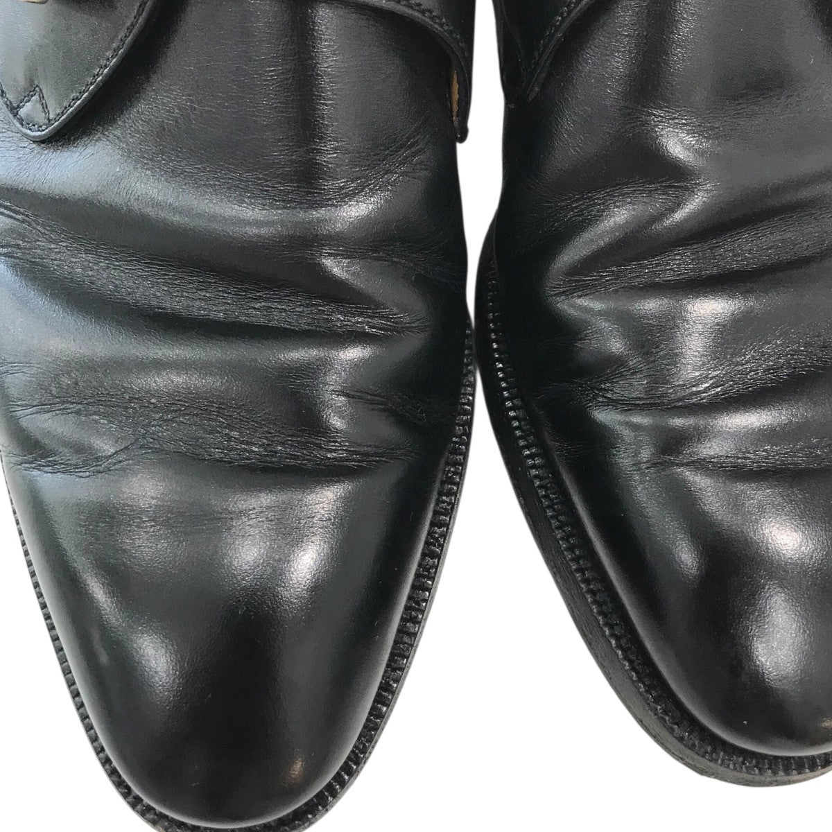 Enzo bonafe(エンツォボナフェ) シングルモンクストラップシューズ