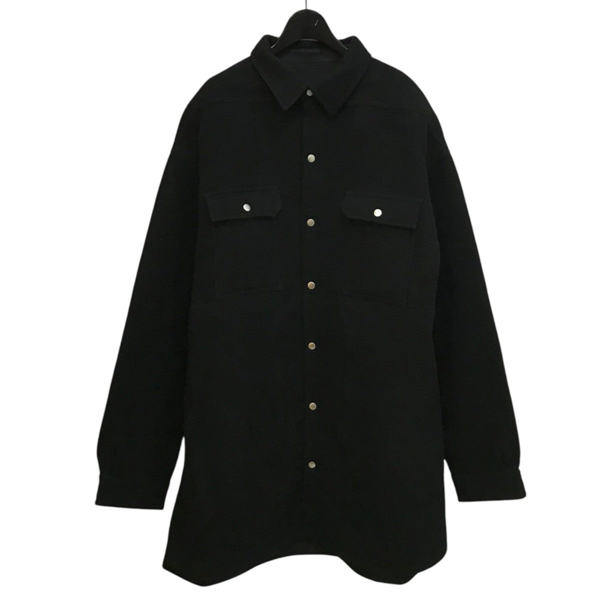 RICK OWENS(リックオウエンス) 「OVERSIZED OUTERSHIRT」ウール